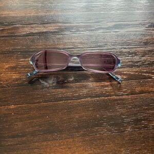 Coach claudia lavender/blue 536 sunglasses